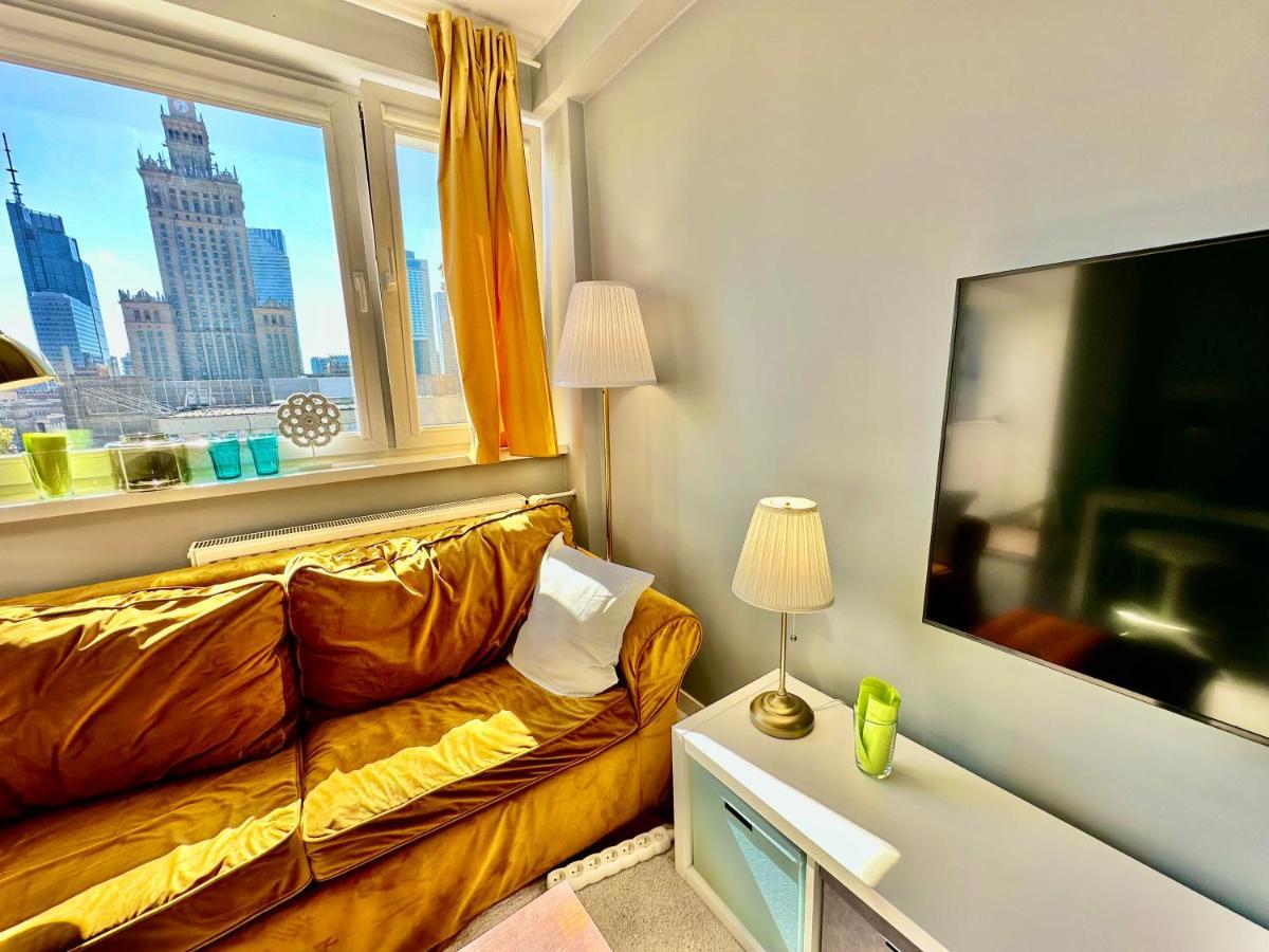 Gold 2 King Size Bed, Metro X2 Free Wifi, 50'Tv Netflix, Hbo, Appletv+ Apartman Varsó Kültér fotó
