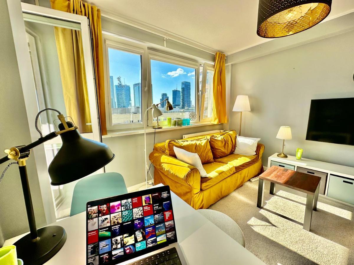 Gold 2 King Size Bed, Metro X2 Free Wifi, 50'Tv Netflix, Hbo, Appletv+ Apartman Varsó Kültér fotó