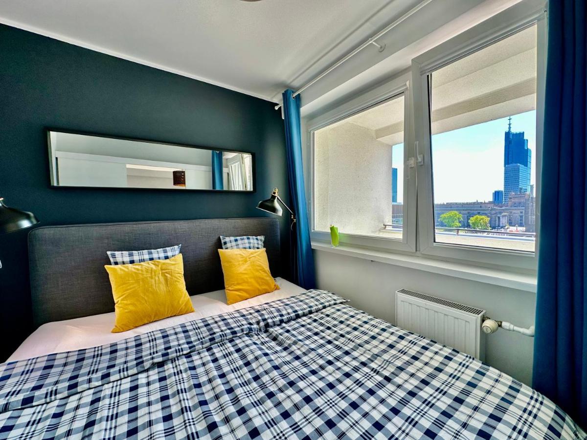 Gold 2 King Size Bed, Metro X2 Free Wifi, 50'Tv Netflix, Hbo, Appletv+ Apartman Varsó Kültér fotó