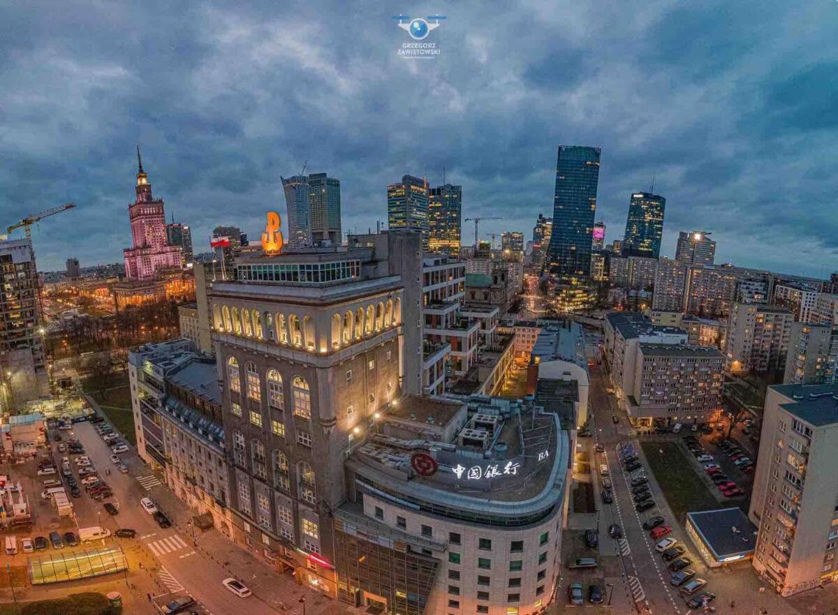 Gold 2 King Size Bed, Metro X2 Free Wifi, 50'Tv Netflix, Hbo, Appletv+ Apartman Varsó Kültér fotó