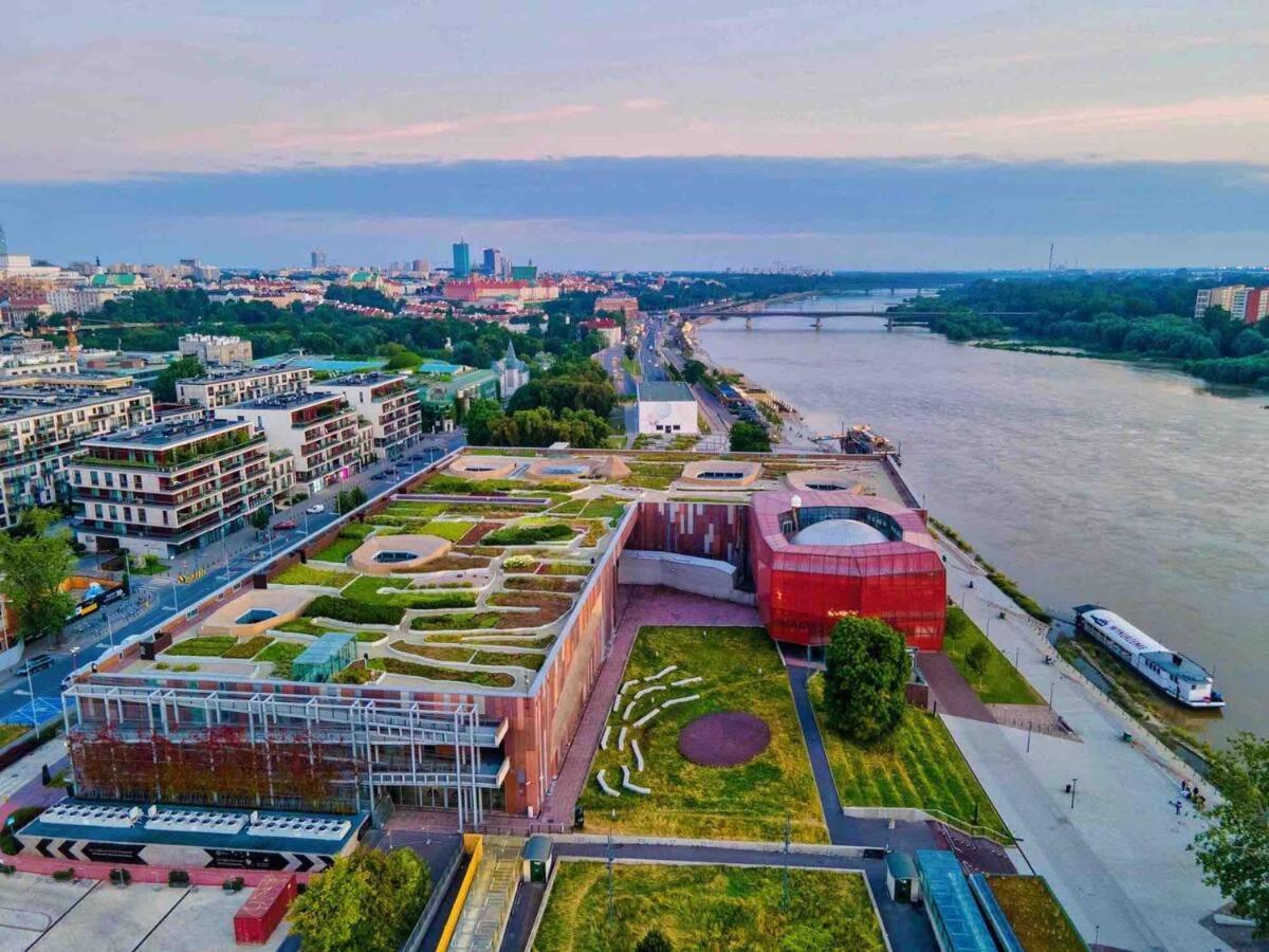 Gold 2 King Size Bed, Metro X2 Free Wifi, 50'Tv Netflix, Hbo, Appletv+ Apartman Varsó Kültér fotó