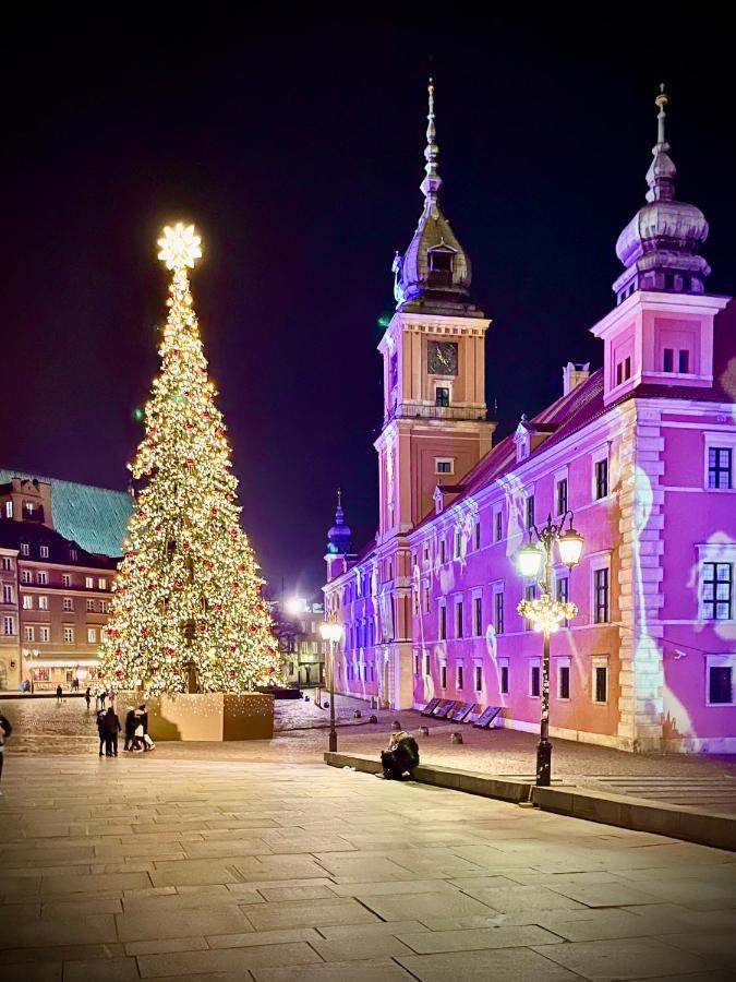 Gold 2 King Size Bed, Metro X2 Free Wifi, 50'Tv Netflix, Hbo, Appletv+ Apartman Varsó Kültér fotó