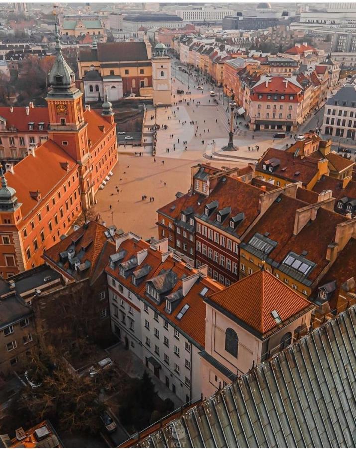 Gold 2 King Size Bed, Metro X2 Free Wifi, 50'Tv Netflix, Hbo, Appletv+ Apartman Varsó Kültér fotó