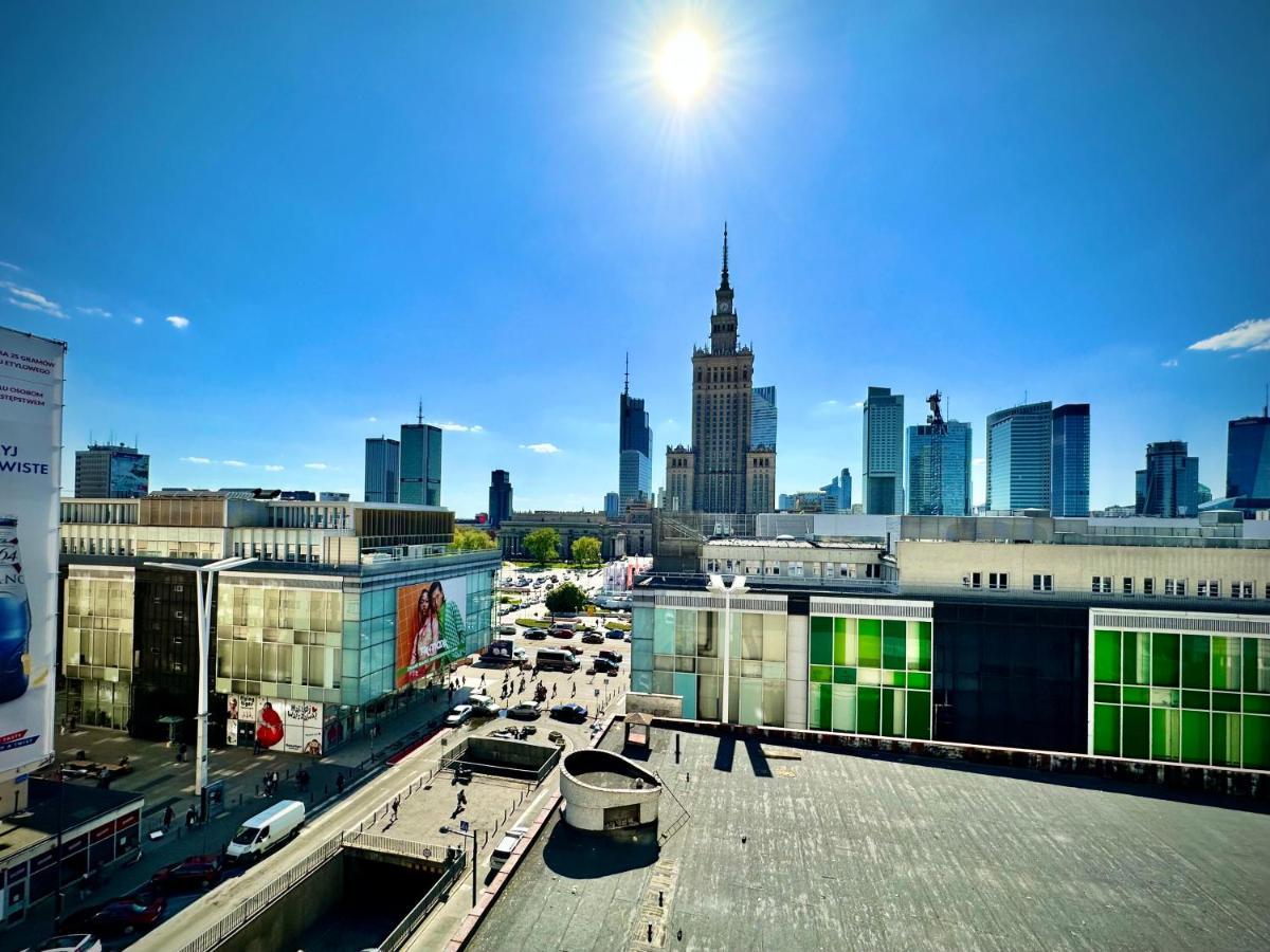 Gold 2 King Size Bed, Metro X2 Free Wifi, 50'Tv Netflix, Hbo, Appletv+ Apartman Varsó Kültér fotó