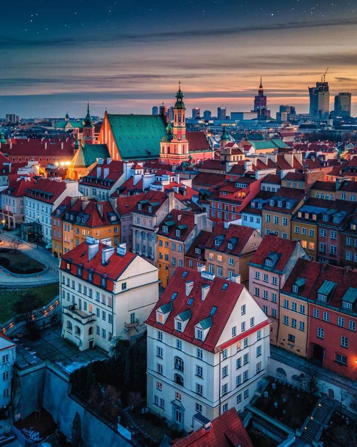 Gold 2 King Size Bed, Metro X2 Free Wifi, 50'Tv Netflix, Hbo, Appletv+ Apartman Varsó Kültér fotó
